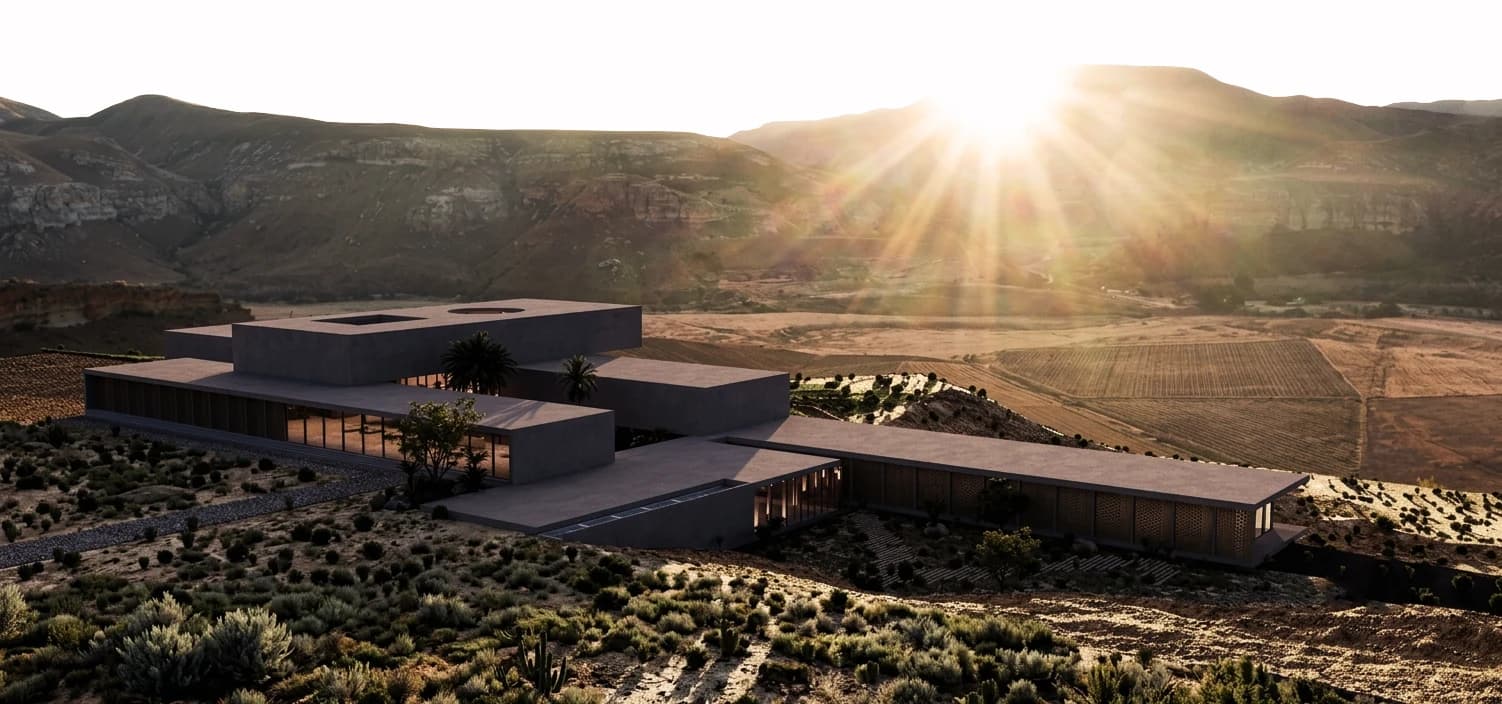 The Resort — Wellness Resort · Competition Entry, Fujeirah, UAE