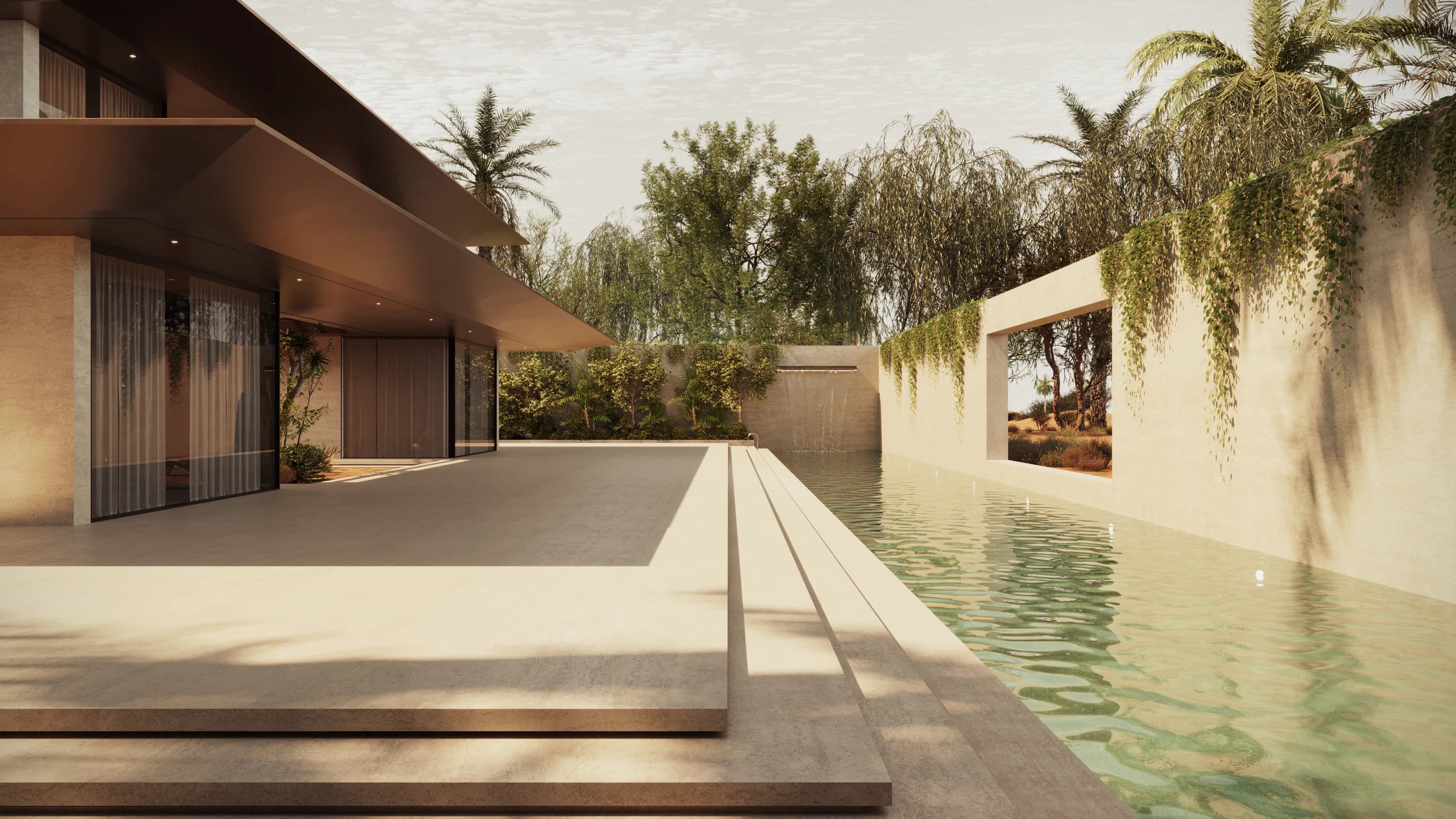 Desert Court, Diriyah, KSA — view 3