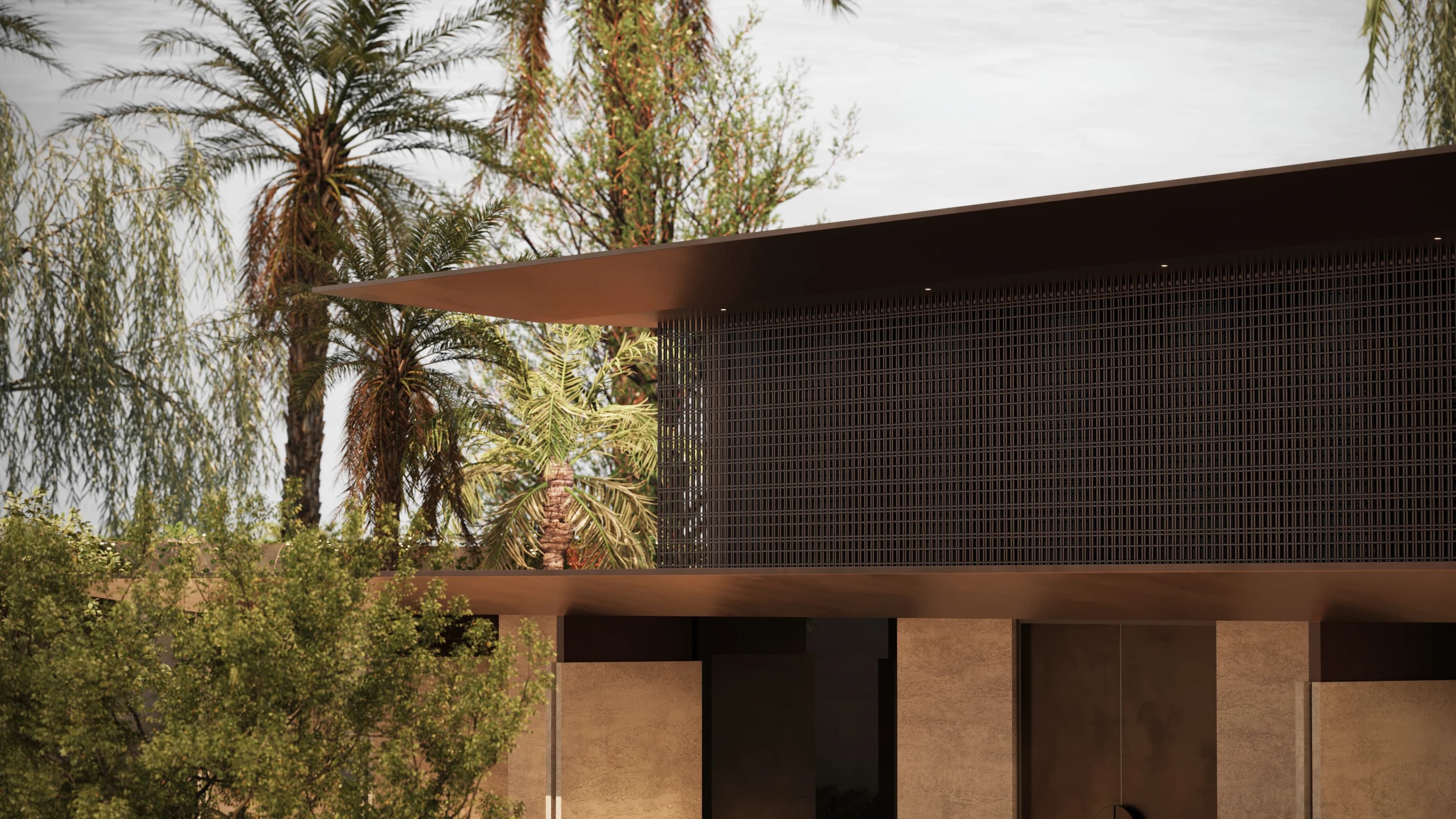 Desert Court, Diriyah, KSA — view 4