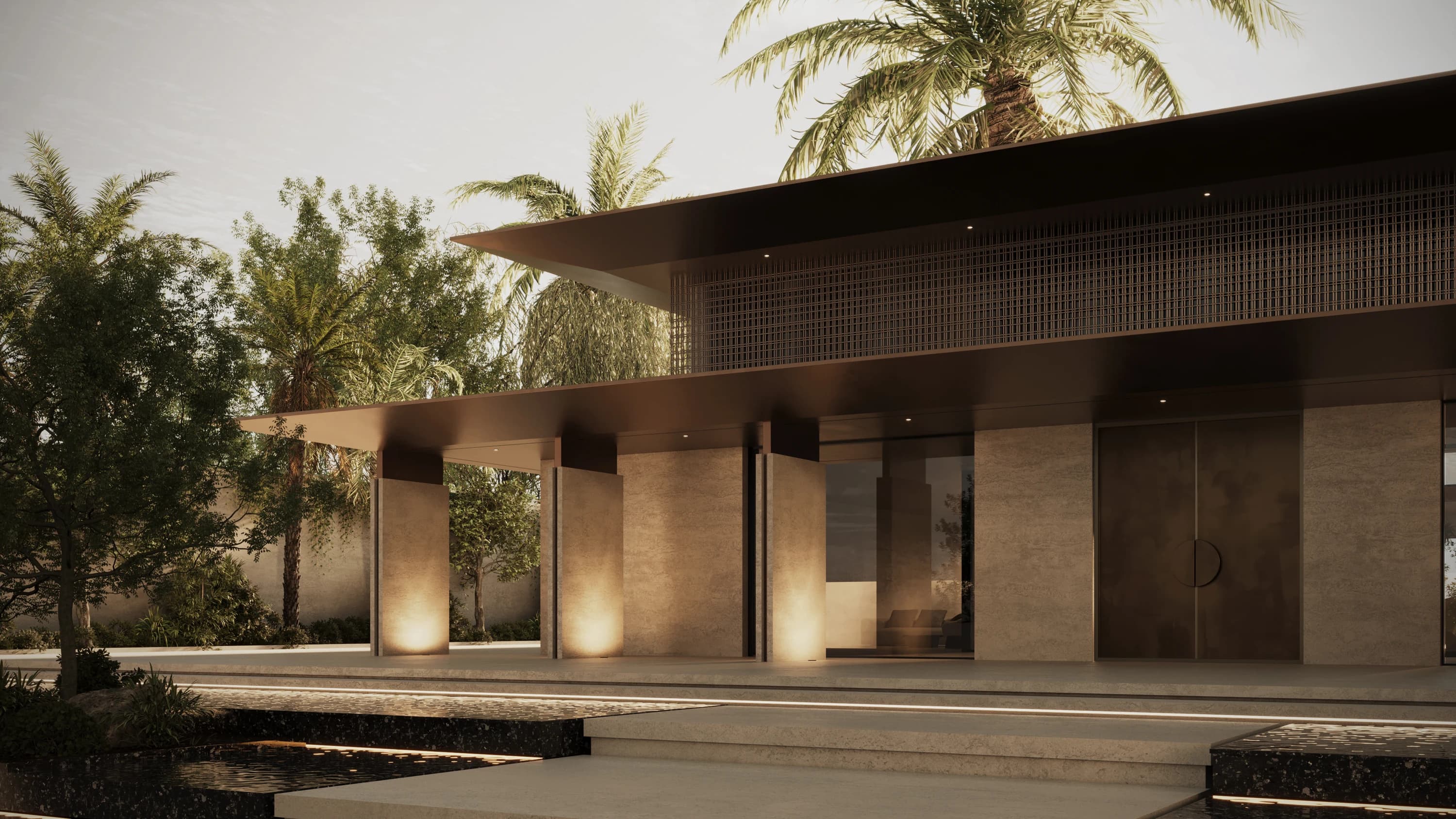 Desert Court, Diriyah, KSA — view 5