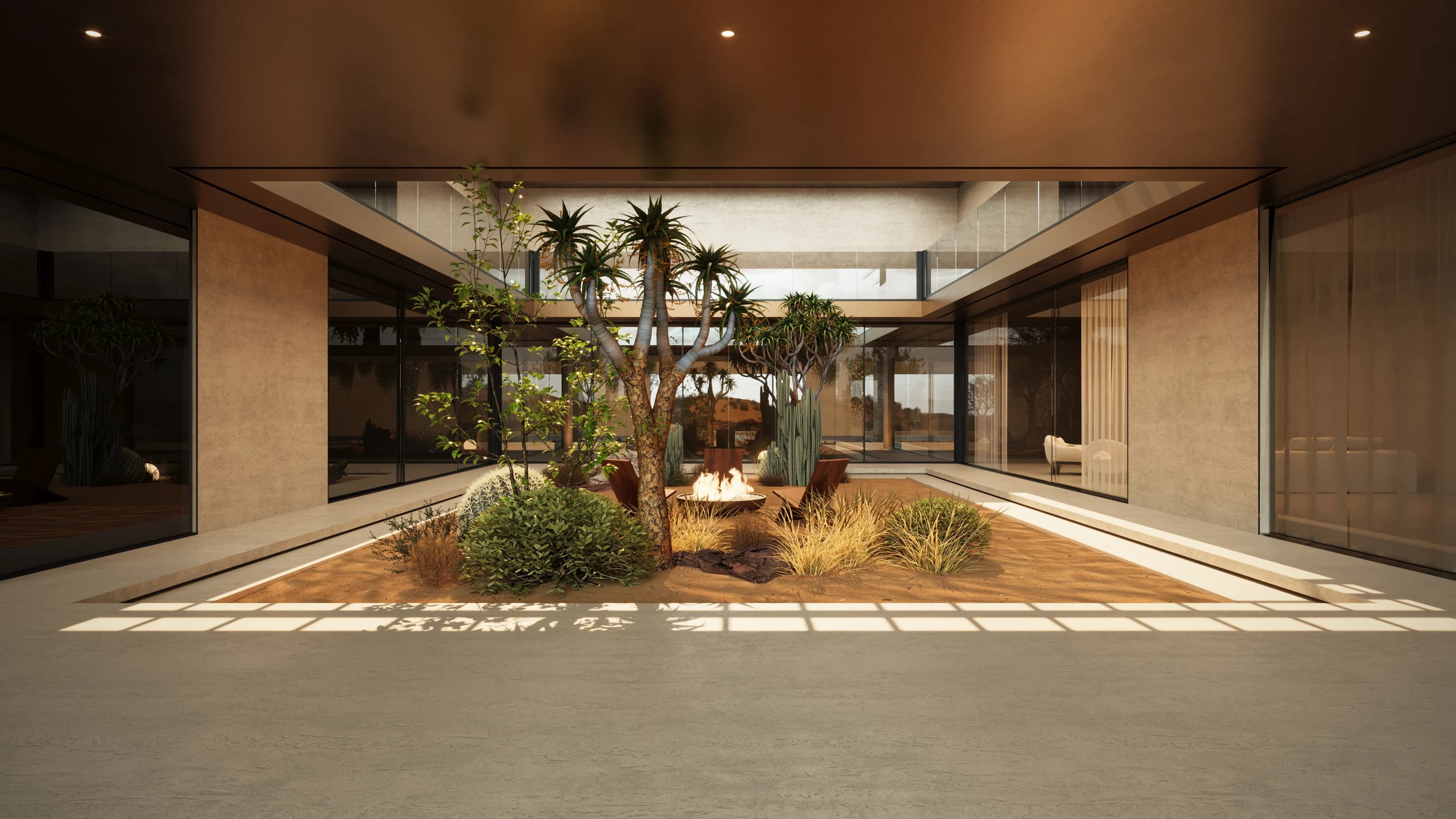 Desert Court, Diriyah, KSA — view 9