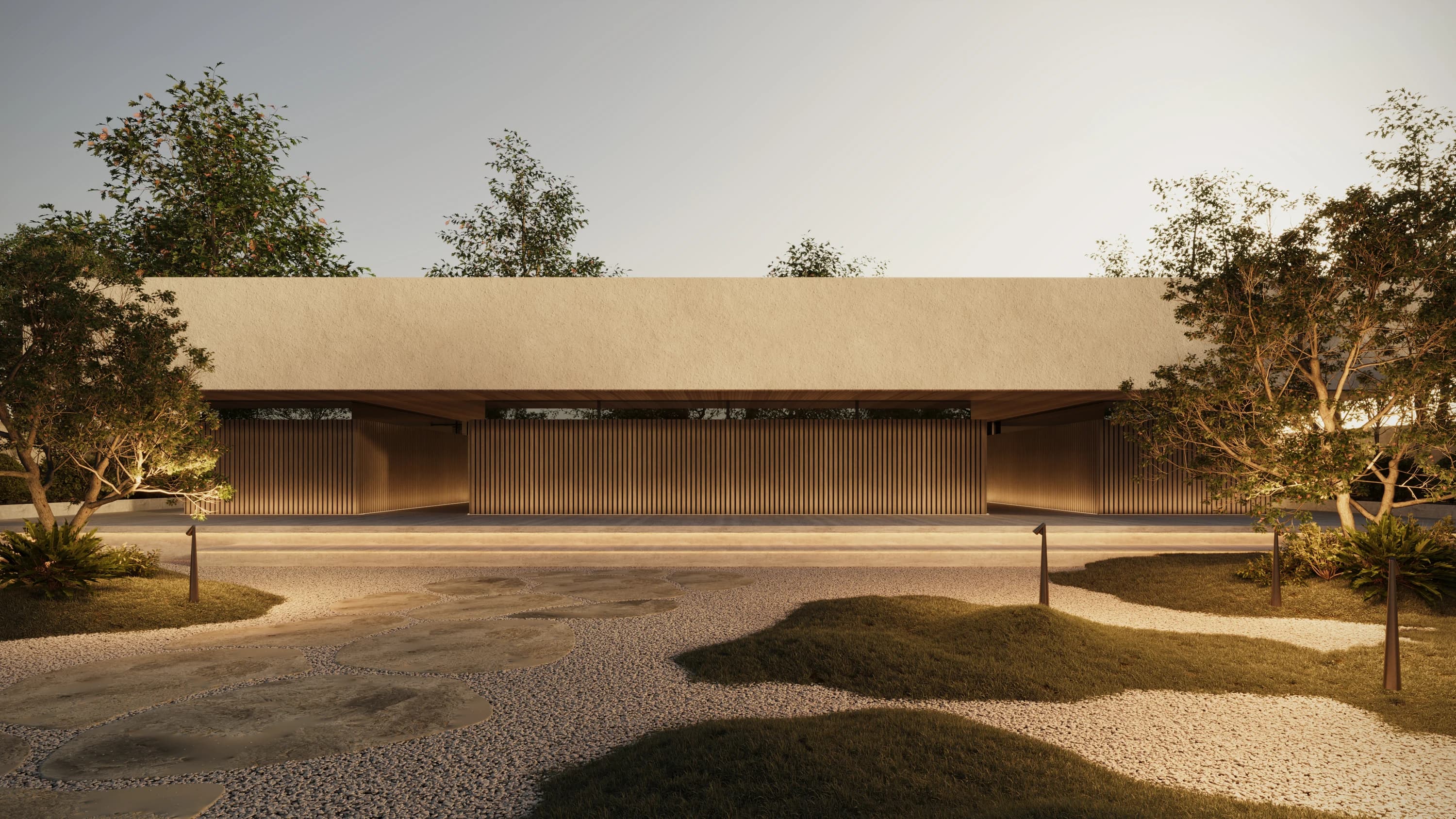 Golf Course House, Dubai Hills, UAE — view 1