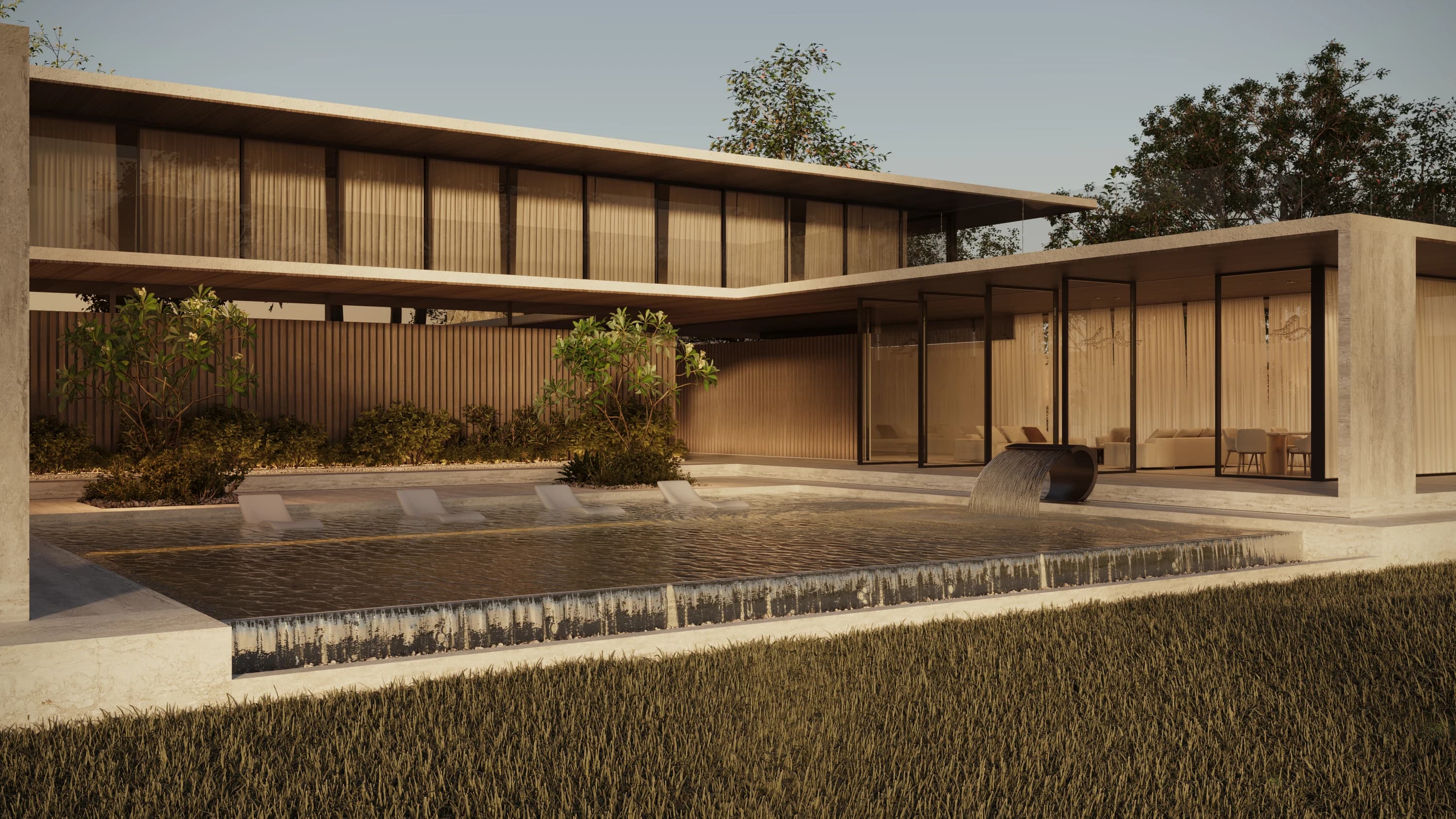 Golf Course House, Dubai Hills, UAE — view 7
