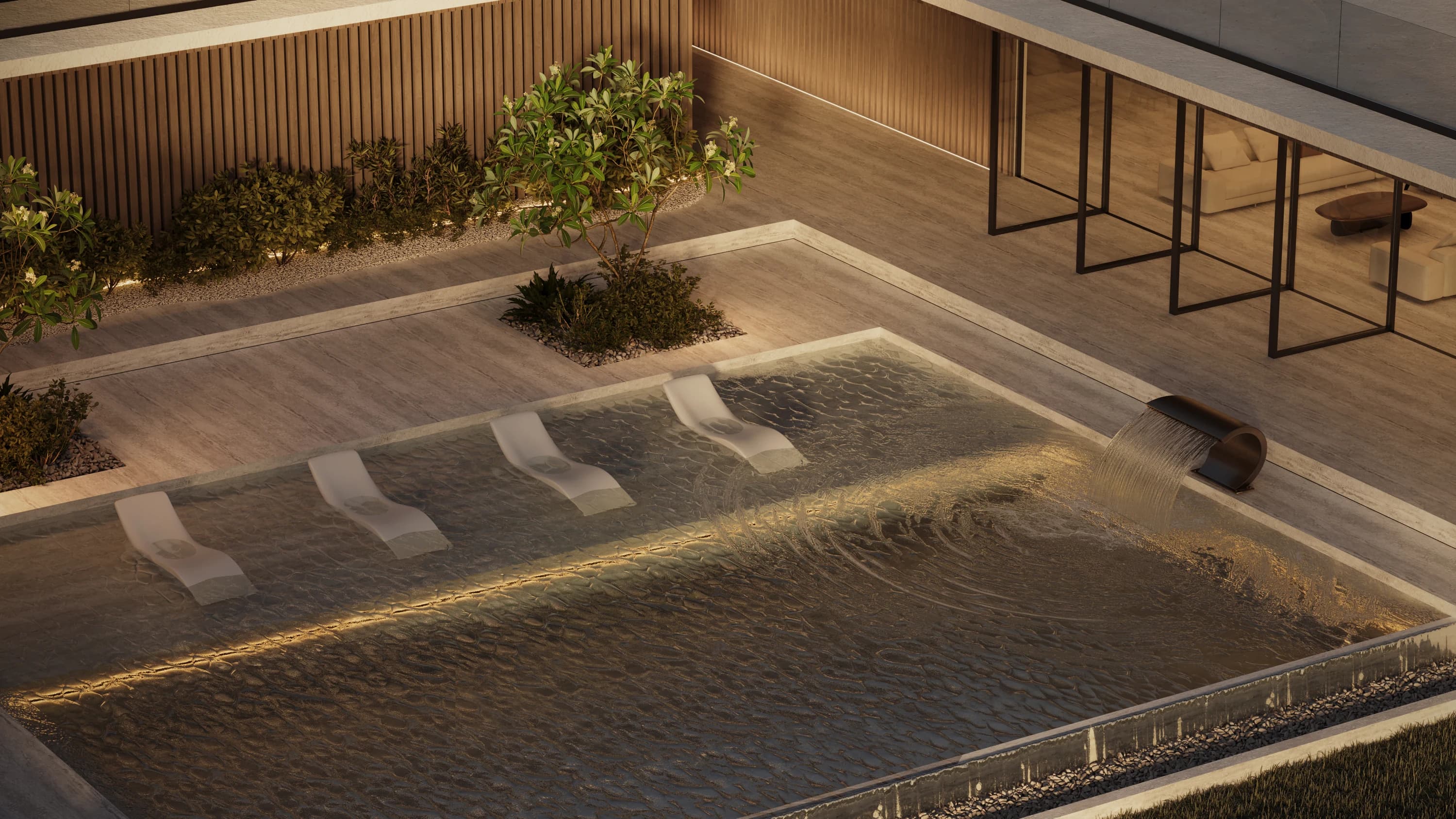Golf Course House, Dubai Hills, UAE — view 8