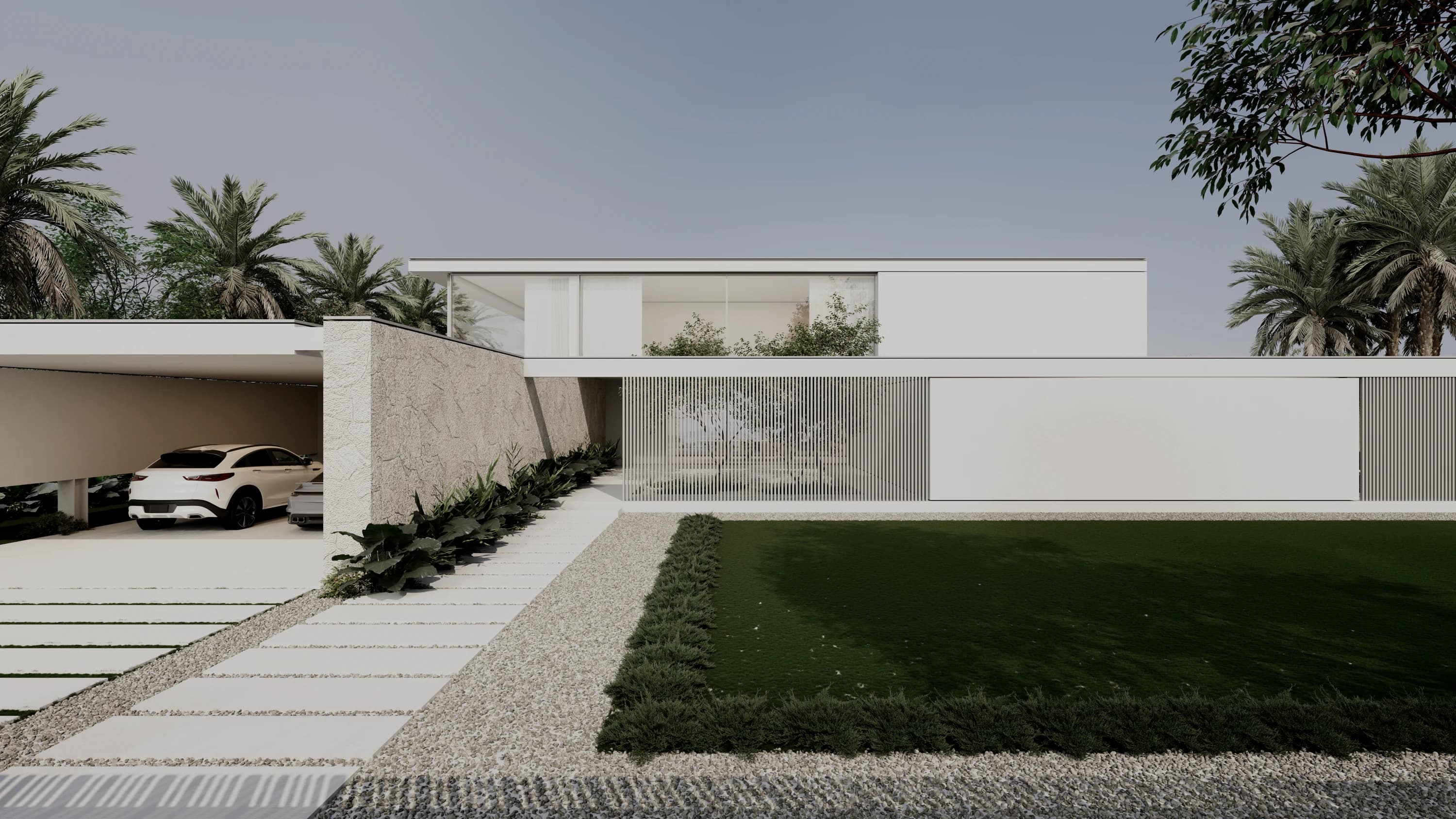 Mangrove House, Yas Island, UAE — view 1