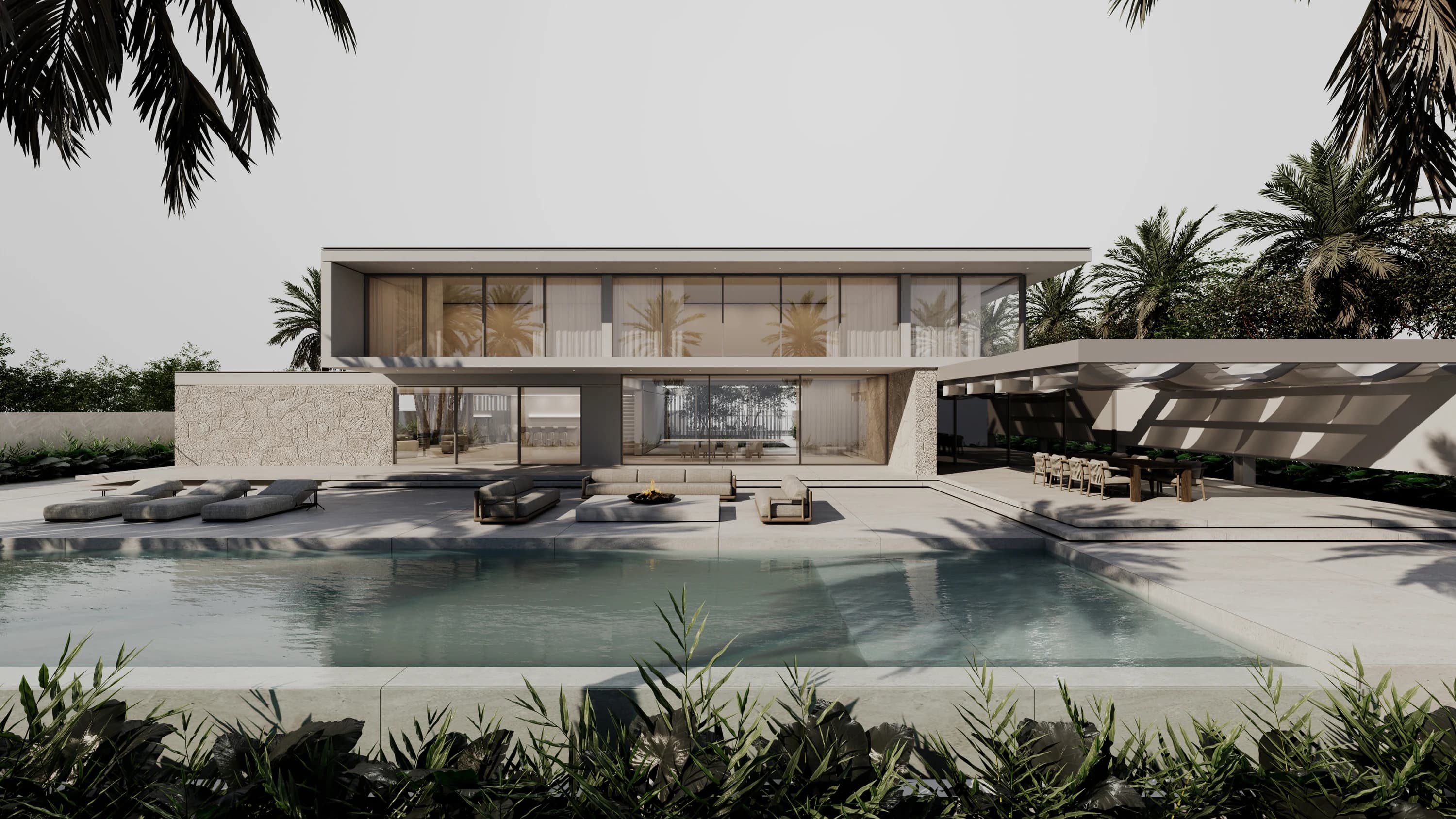 Mangrove House, Yas Island, UAE — view 7