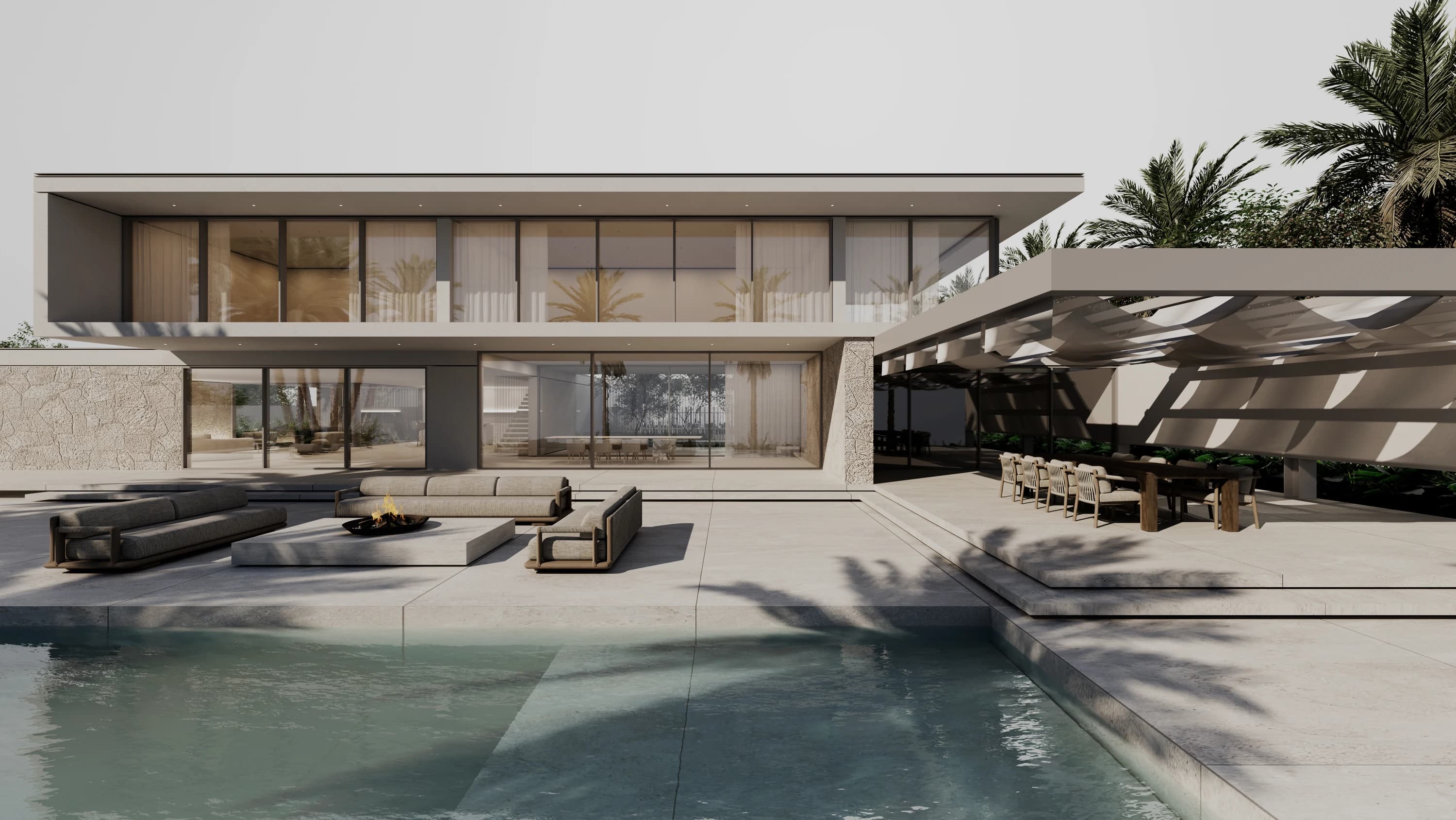 Mangrove House, Yas Island, UAE — view 8