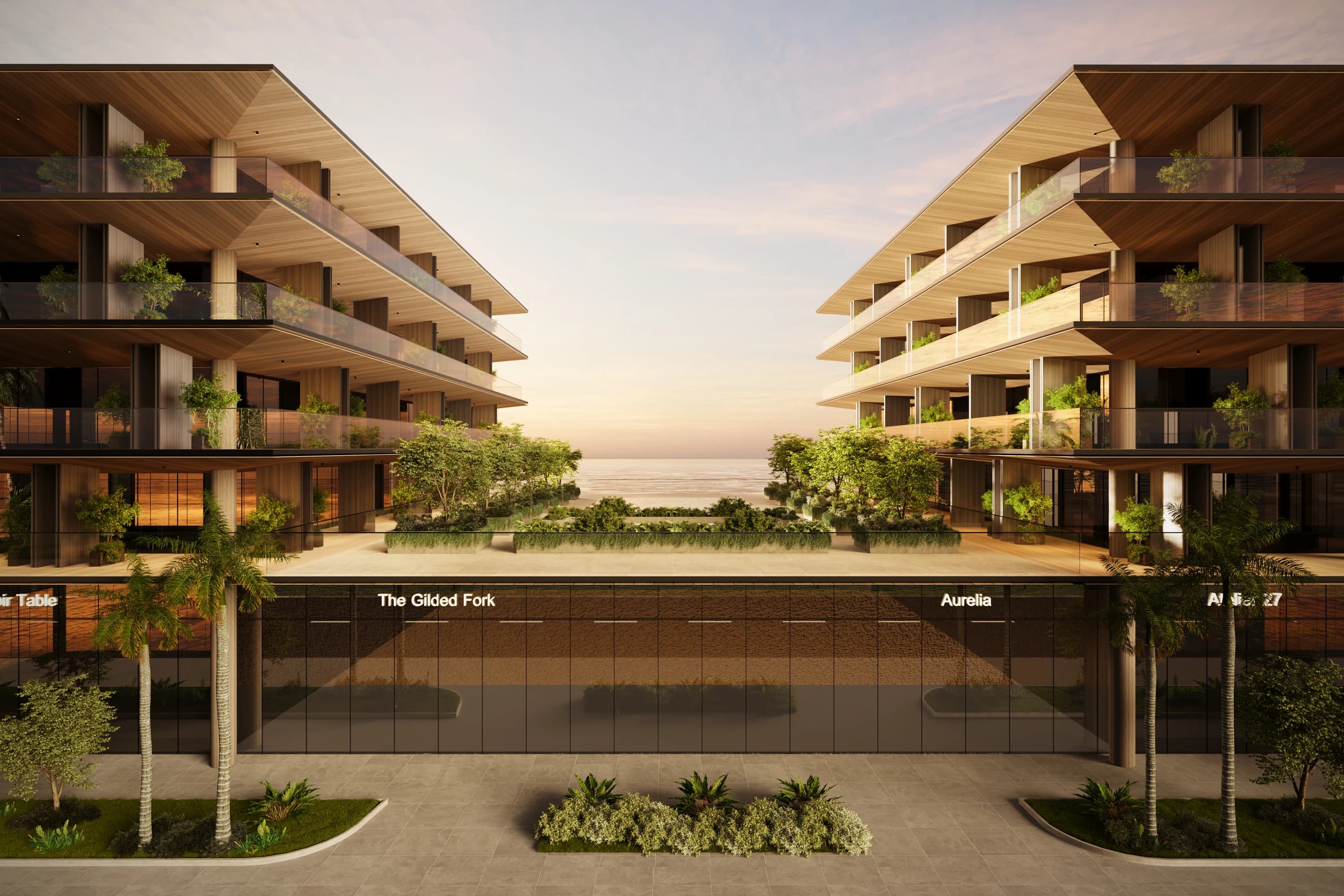 Residence V68 — Residential Development · Competition Entry, Ras Al Khaimah, UAE