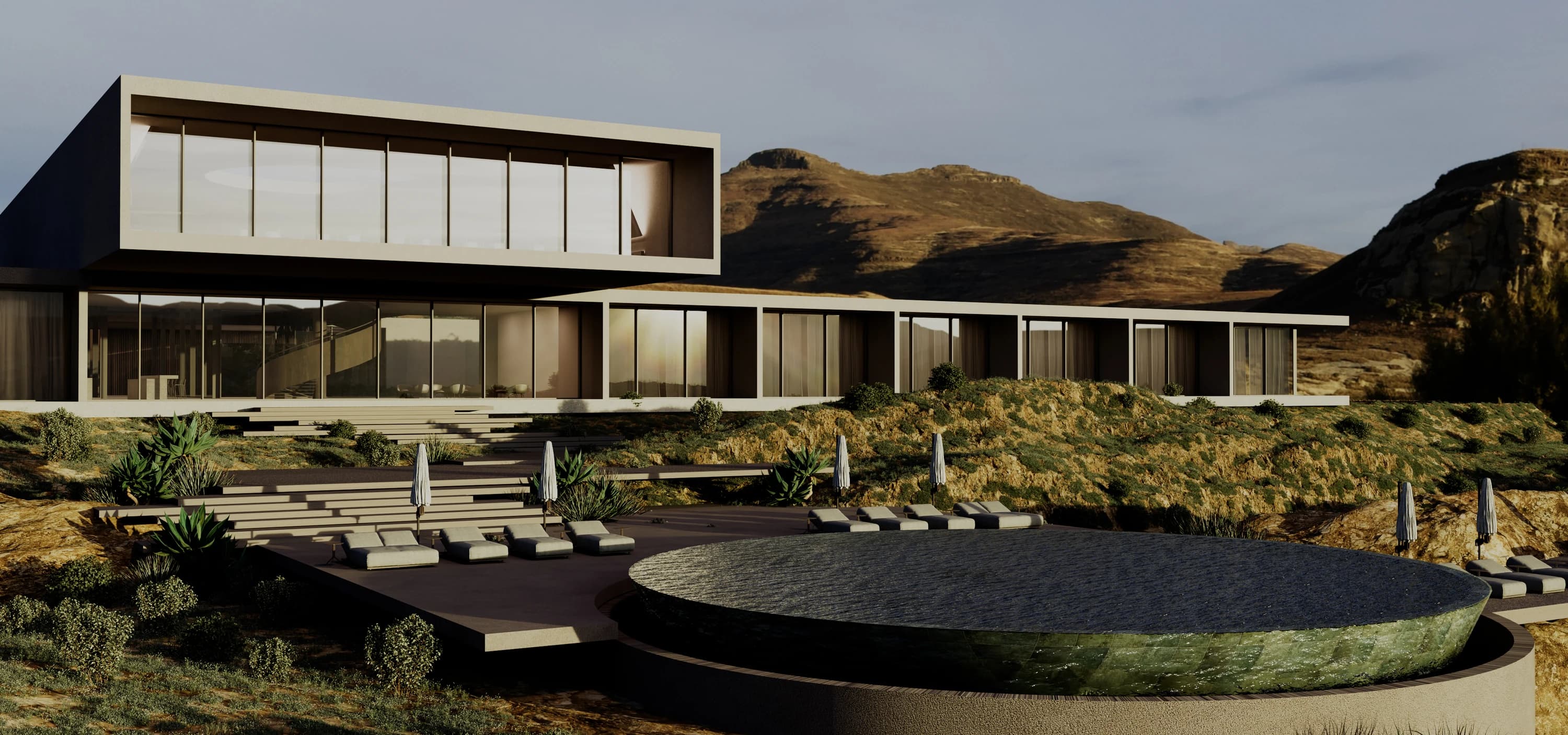 The Resort, Fujeirah, UAE — view 19